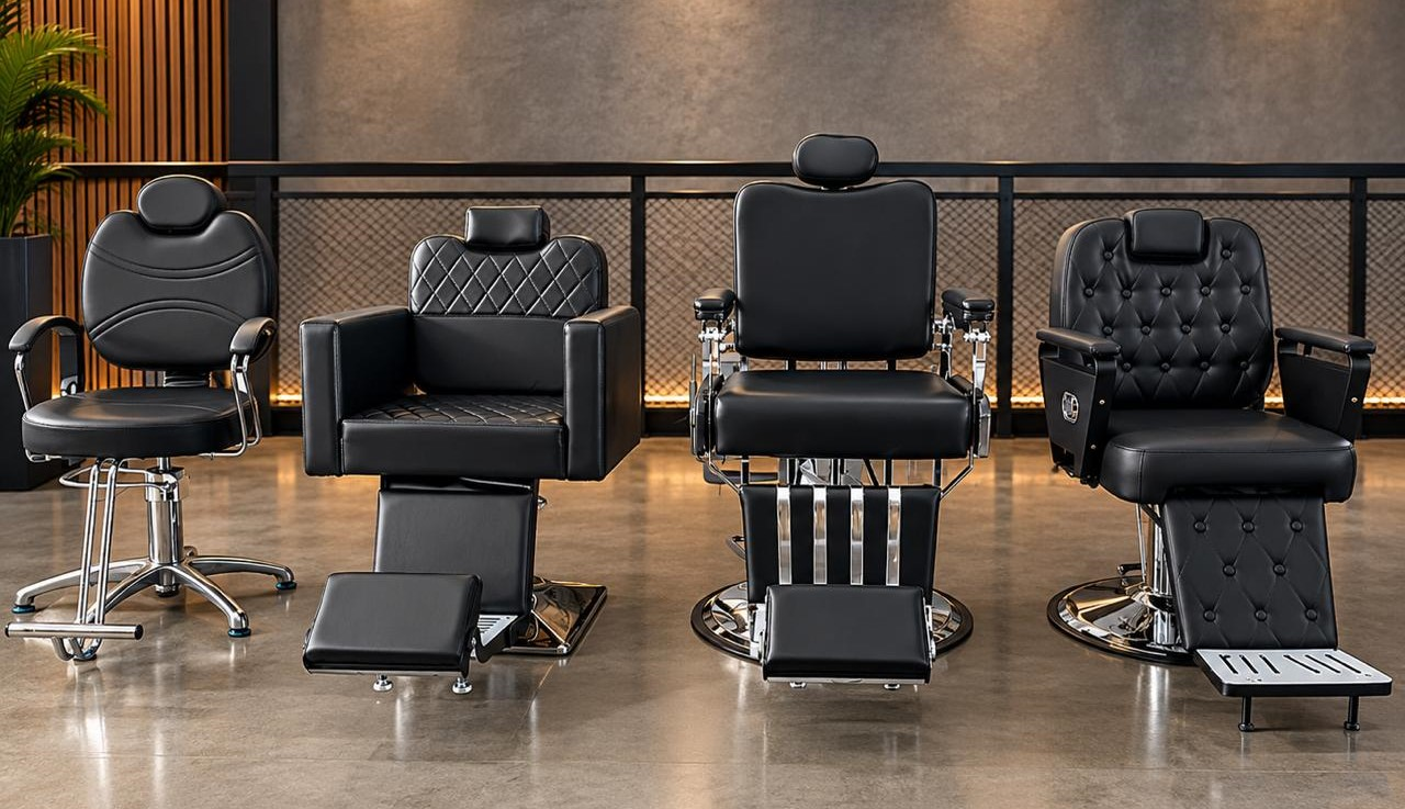 Barbearia premium começa pela cadeira: o item que o cliente sente na pele e poucos donos levam a sério