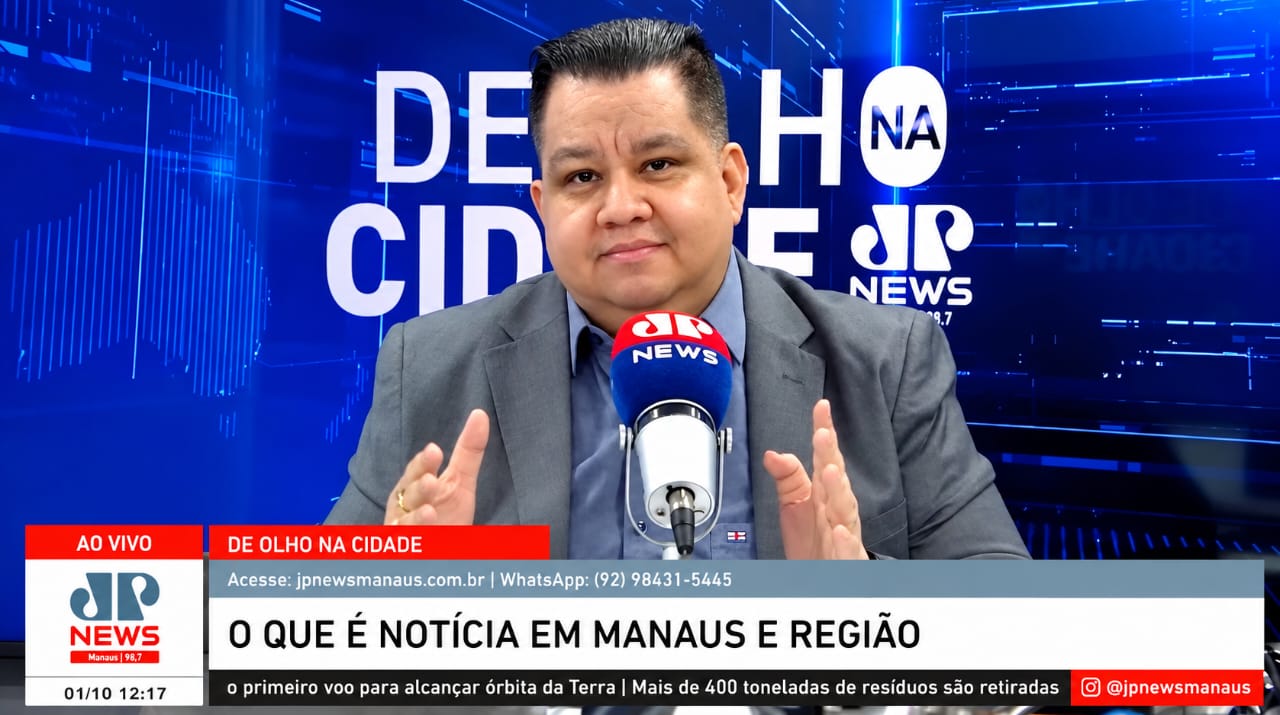 Marcelo Generoso se destaca ao antecipar resultados das Eleições 2026 no Amazonas