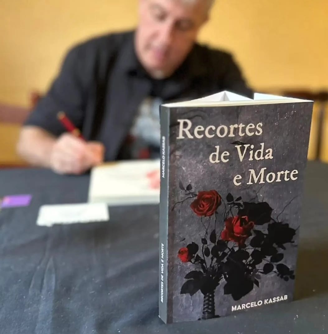 Marcelo Kassab explora os limites da existência em livro de contos sobre vida e morte
